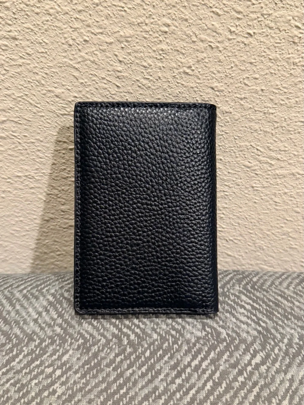 Christian Dior Unisex Black VIP Cardholder with CD Logo